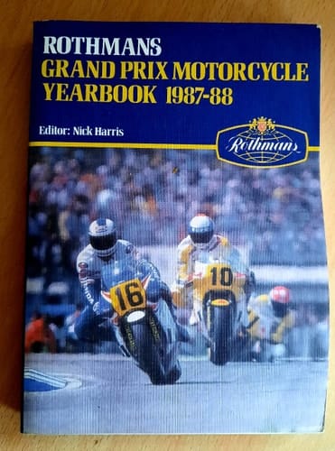 Rothmans Grand Prix Motor 87-88