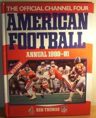 Official Channel Four American Football Annual