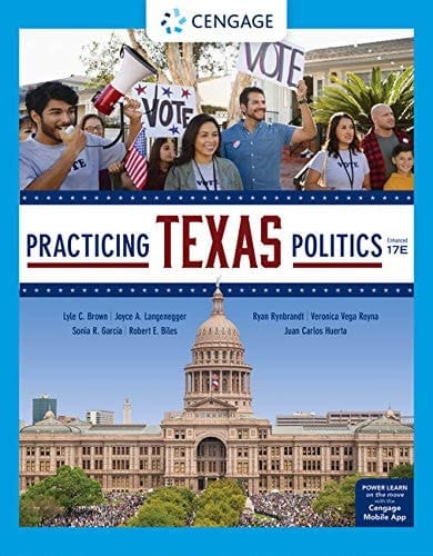 Practicing Texas Politics, Enhanced