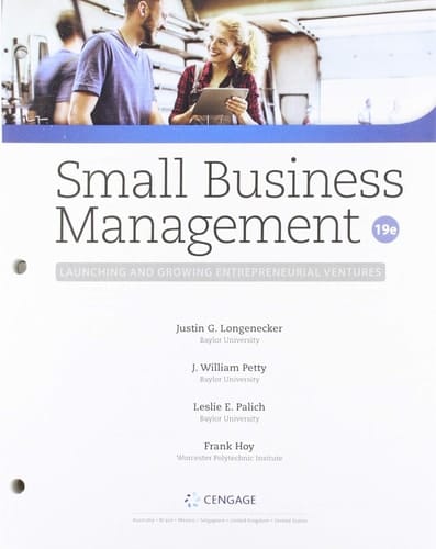 Small Business Management + Mindtap, 1 Term Printed Access Card Launching & Growing Entrepreneurial Ventures