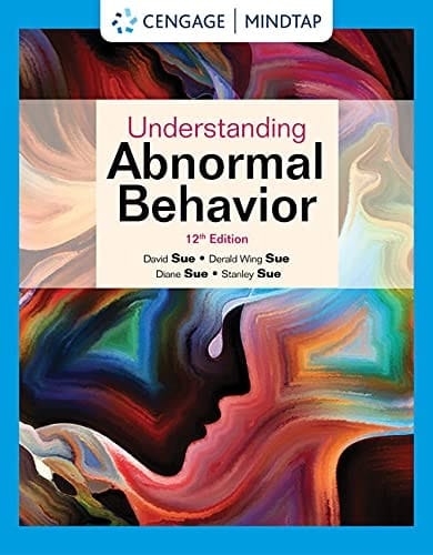 MindTap for Understanding Abnormal Behavior, Printed Access Card 12th Edition