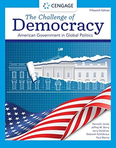 The Challenge of Democracy American Government in Global Politics