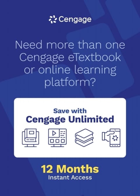 Cengage Unlimited, Multi-term (12 months) Instant Access