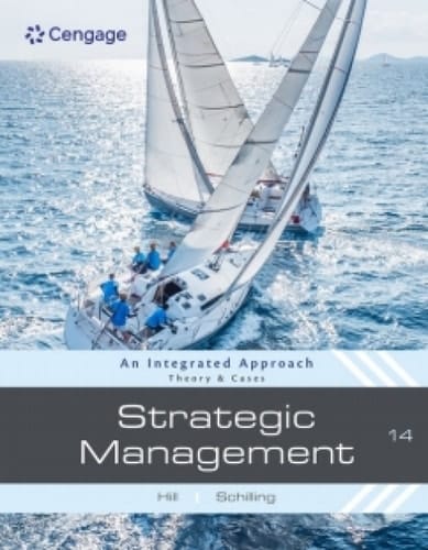 Cengage Infuse for Hill/Schilling's Strategic Management: Theory & Cases: An Integrated Approach, 1 term Instant Access