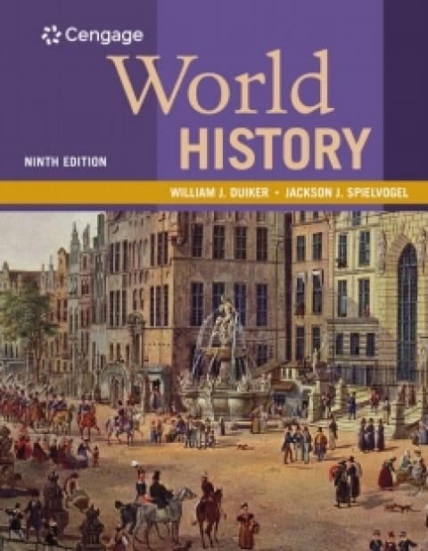 Cengage Infuse for Duiker/Spielvogel's World History, 1 term Instant Access
