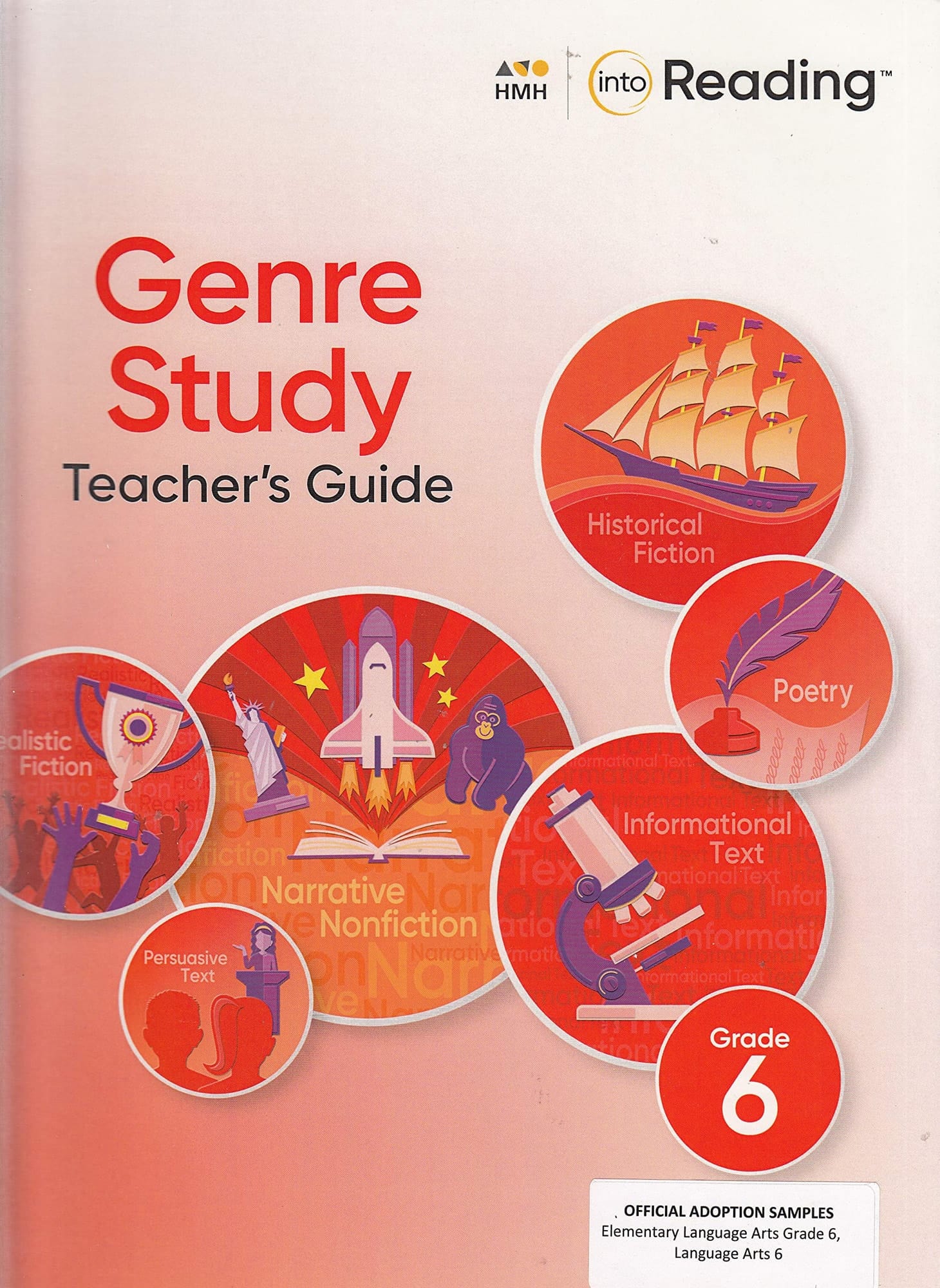 HMH Into Reading Grade 6