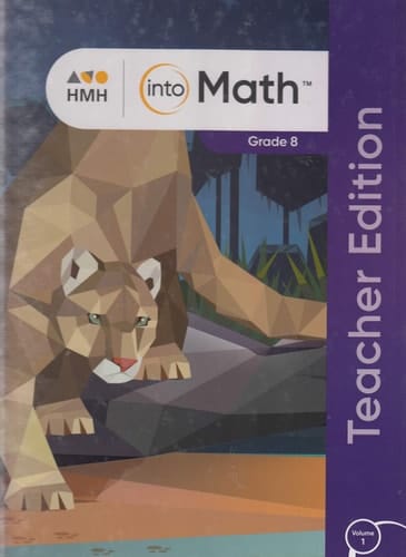 Into Math Grade 8