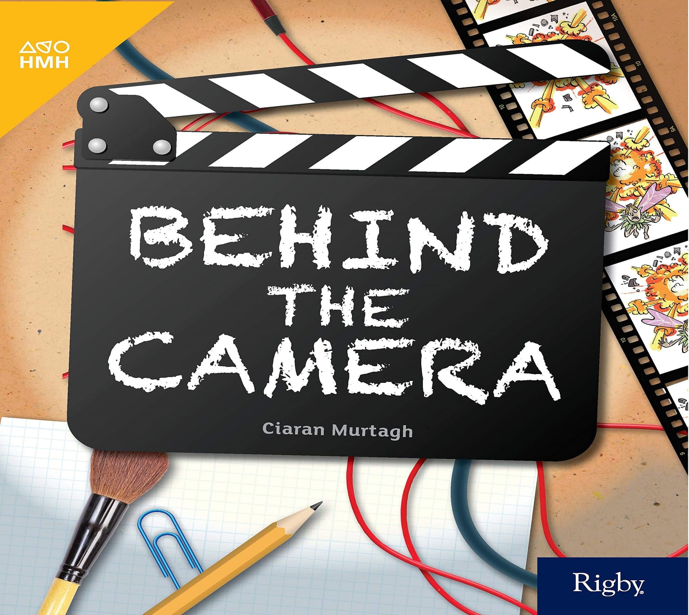 Bookroom Pack Grade 3: Behind the Camera (HMH inFact)