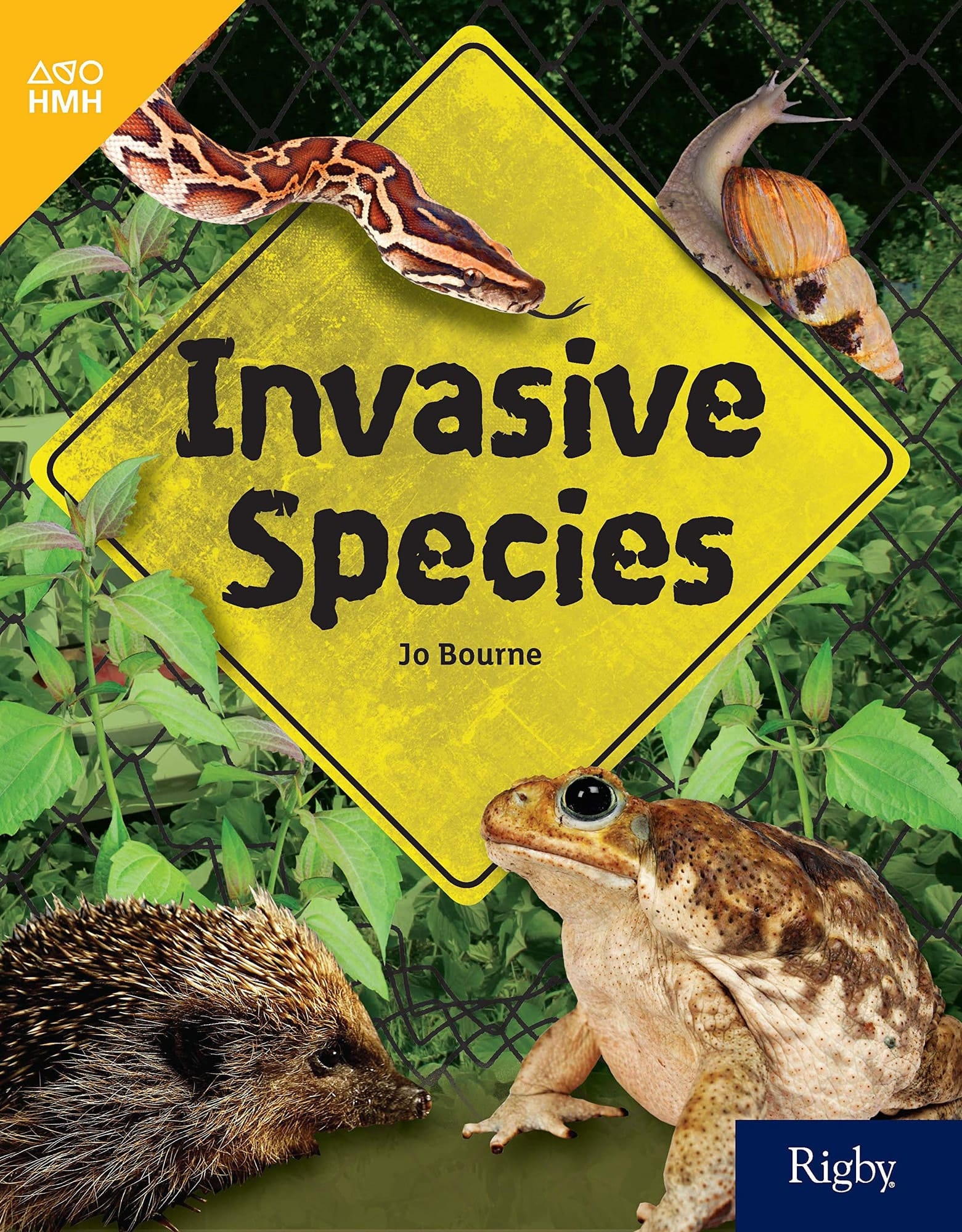Bookroom Pack Grade 4: Invasive Species (HMH inFact)