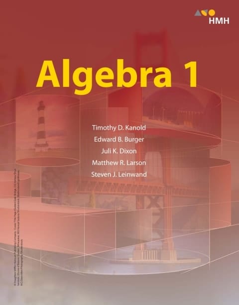 HMH Algebra 1