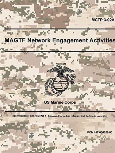Magtf Network Engagement Activities - Mctp 3-02a