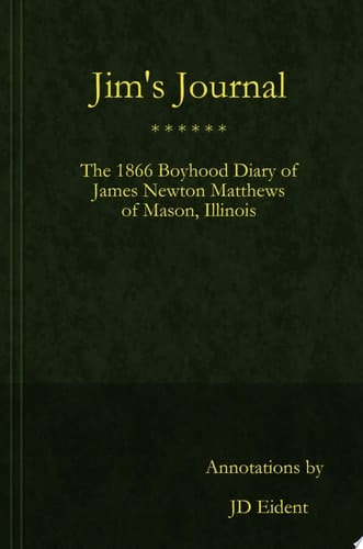 Jim's Journal