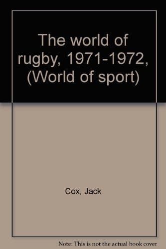 The World of Rugby, 1971-1972
