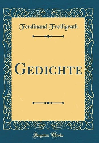 Gedichte (Classic Reprint)