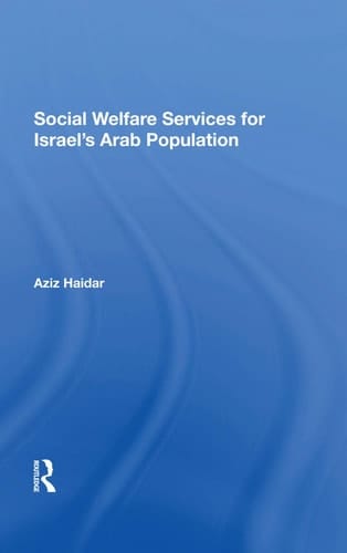 Social Welfare Services for Israel's Arab Population