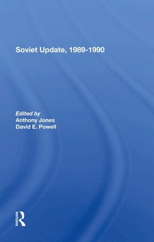 Soviet Update 1989-1990