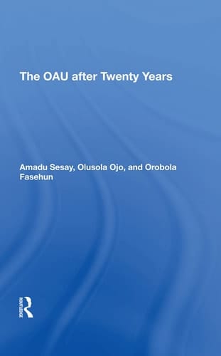 The Oau After Twenty Years