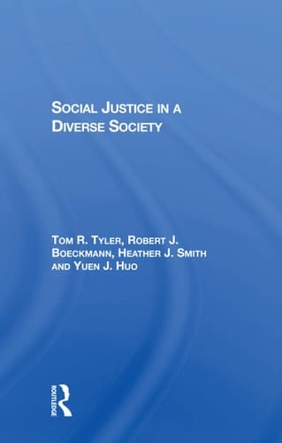 Social Justice in a Diverse Society