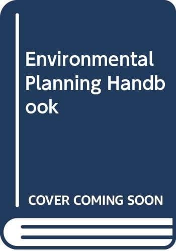 Environmental Planning Handbook