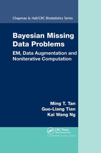 Bayesian Missing Data Problems EM, Data Augmentation and Noniterative Computation