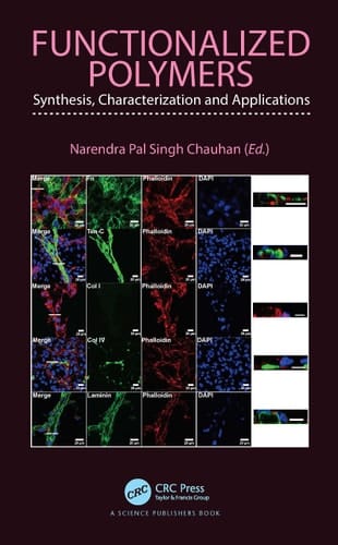Functionalized Polymers Synthesis, Characterization and Applications