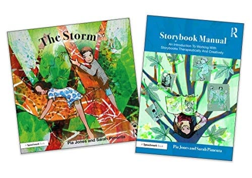 The Storm and Storybook Manual For Children Growing Through Parents' Separation