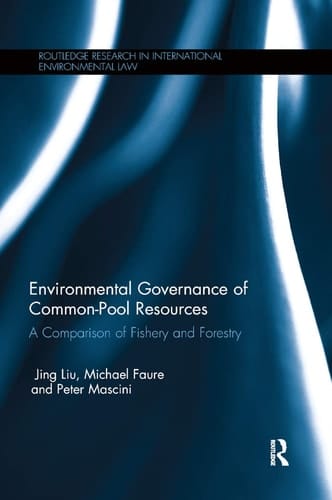 Environmental Governance and Common Pool Resources A Comparison of Fishery and Forestry