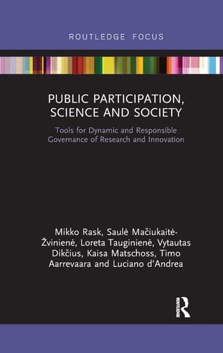 Public Participation, Science and Society Tools for Dynamic and Responsible Governance of Research and Innovation