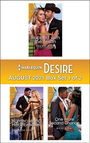 Harlequin Desire August 2021 - Box Set 1 of 2