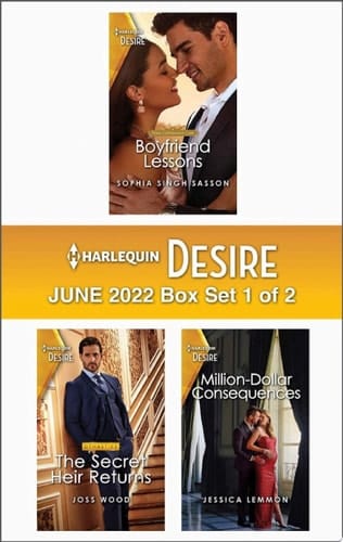 Harlequin Desire June 2022 - Box Set 1 of 2