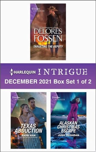 Harlequin Intrigue December 2021 - Box Set 1 of 2