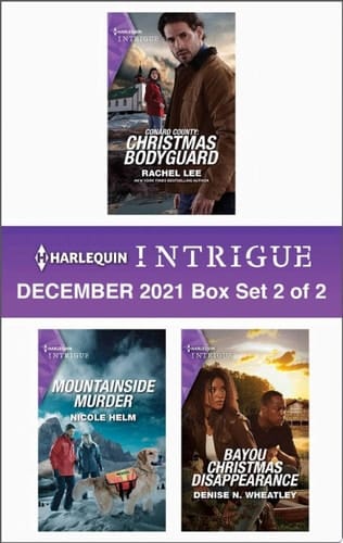 Harlequin Intrigue December 2021 - Box Set 2 of 2