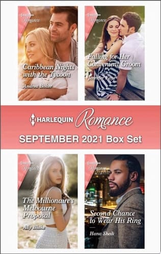 Harlequin Romance September 2021 Box Set