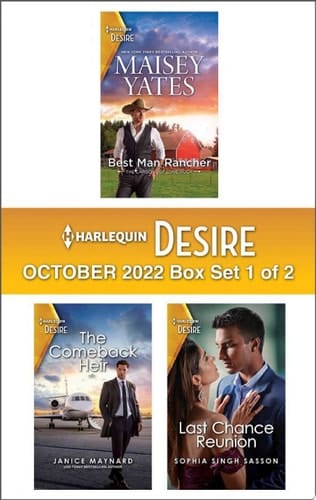 Harlequin Desire October 2022 - Box Set 1 of 2