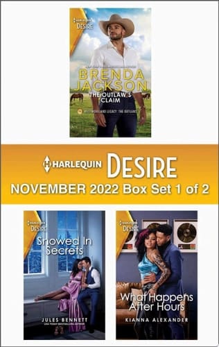 Harlequin Desire November 2022 - Box Set 1 of 2