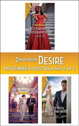 Harlequin Desire November 2022 - Box Set 2 of 2