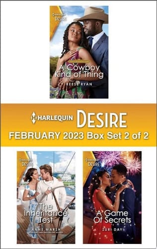 Harlequin Desire February 2023 - Box Set 2 of 2