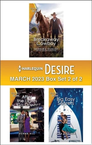 Harlequin Desire March 2023 - Box Set 2 of 2