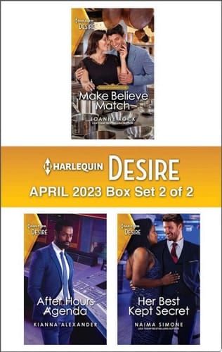 Harlequin Desire April 2023 - Box Set 2 of 2