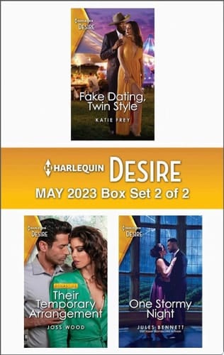 Harlequin Desire May 2023 - Box Set 2 of 2