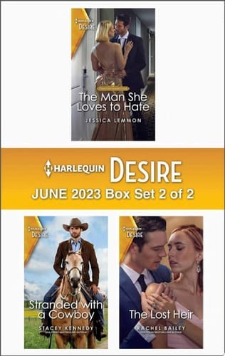 Harlequin Desire June 2023 - Box Set 2 of 2