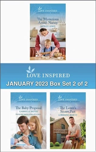 Love Inspired January 2023 Box Set 2 of 2