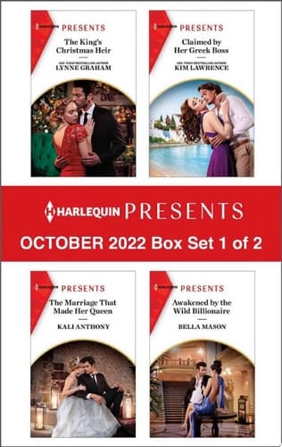 Harlequin Presents October 2022 - Box Set 1 of 2