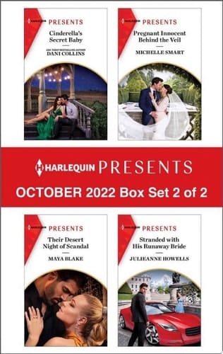 Harlequin Presents October 2022 - Box Set 2 of 2