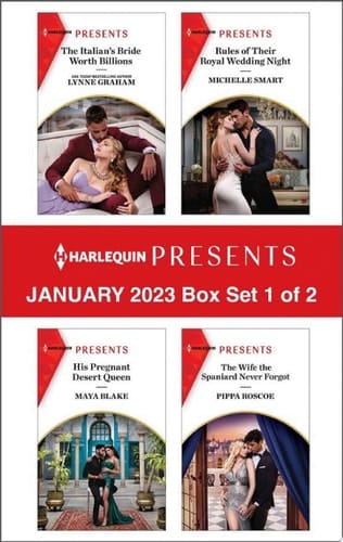 Harlequin Presents January 2023 - Box Set 1 of 2