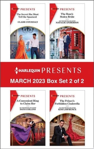 Harlequin Presents March 2023 - Box Set 2 of 2