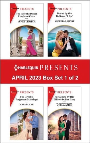 Harlequin Presents April 2023 - Box Set 1 of 2