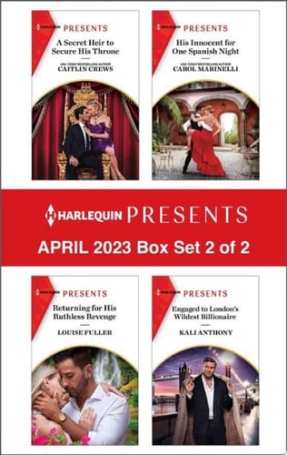 Harlequin Presents April 2023 - Box Set 2 of 2