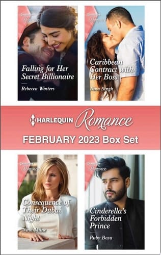 Harlequin Romance February 2023 Box Set