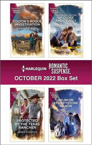 Harlequin Romantic Suspense October 2022 - Box Set
